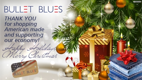 Thank You, Merry Christmas and Happy Holidays from Bullet Blues